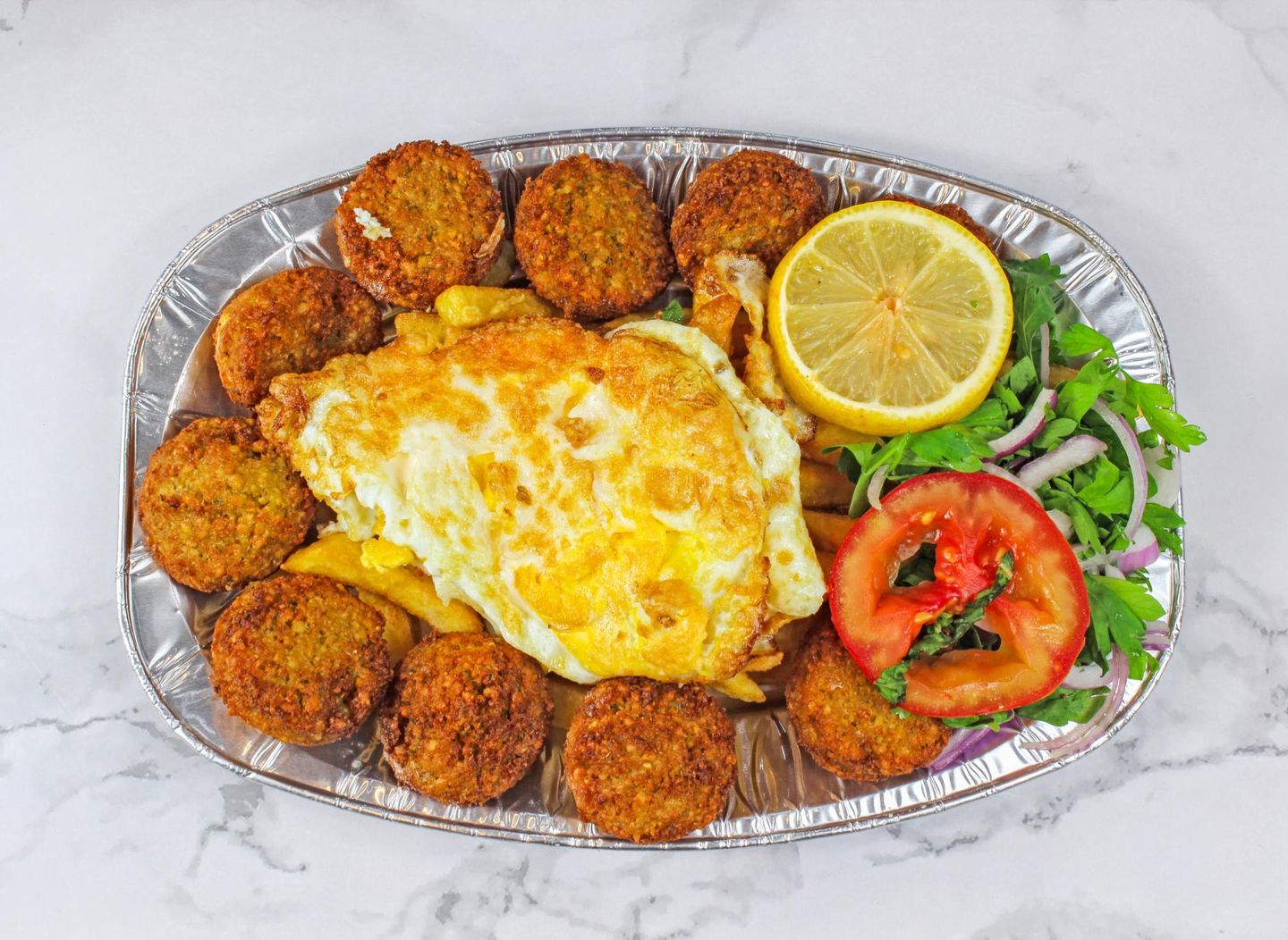 Falafel Plate - Small