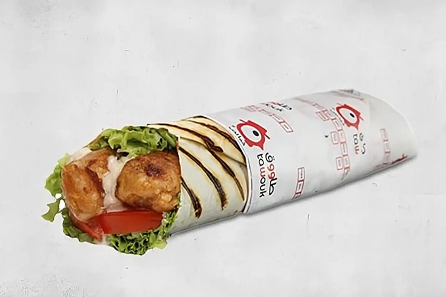 Kabab Wrap Sandwich - Regular