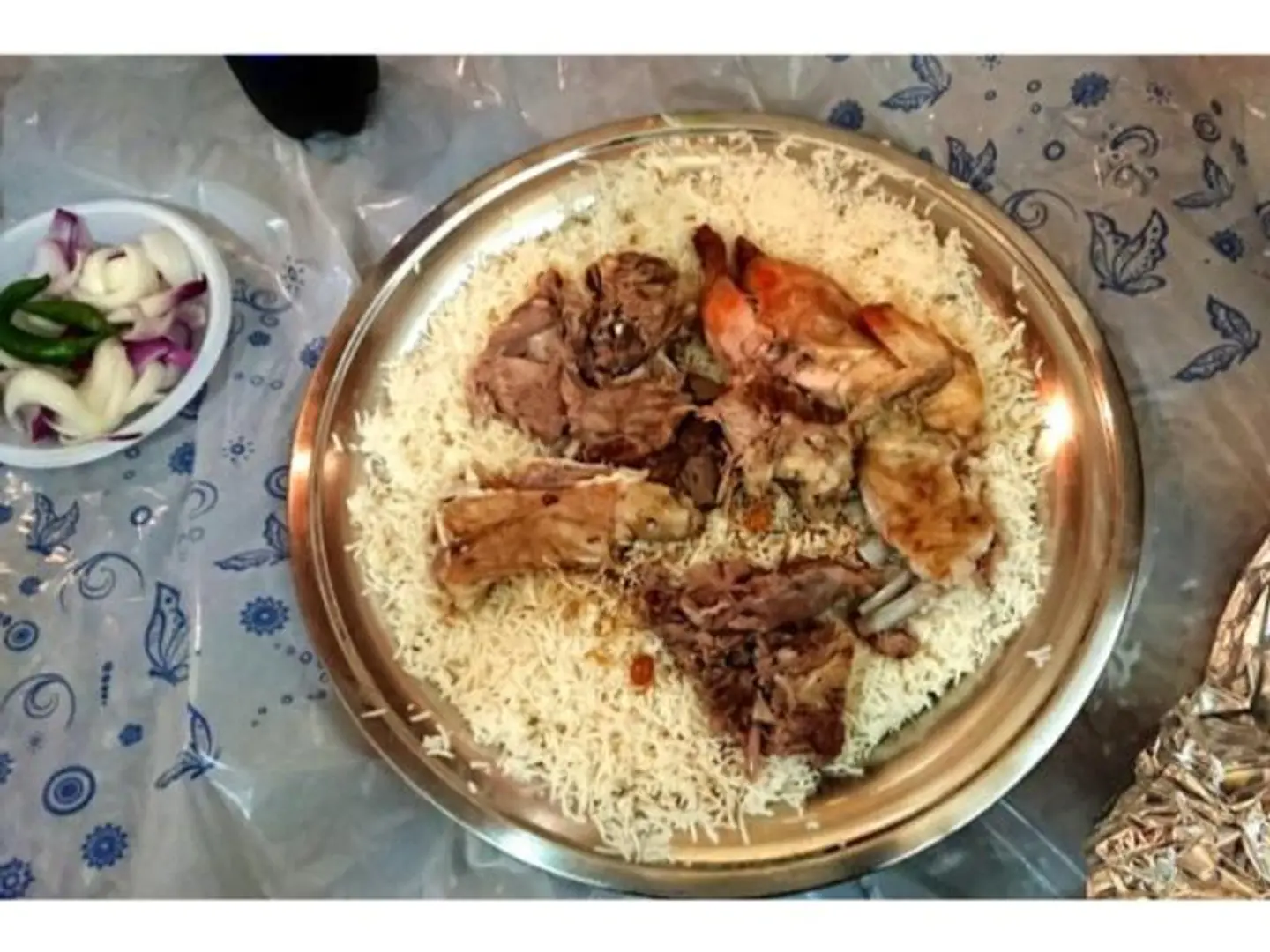 زربيان لحم - نفر