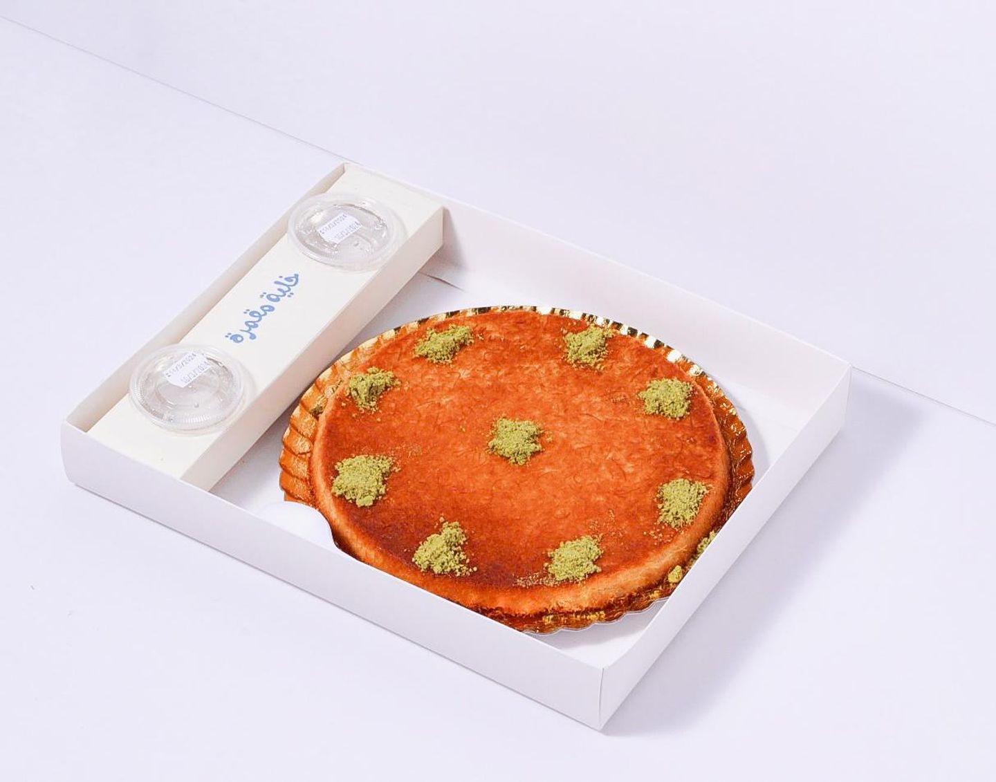 Kunafah With Cream - Small