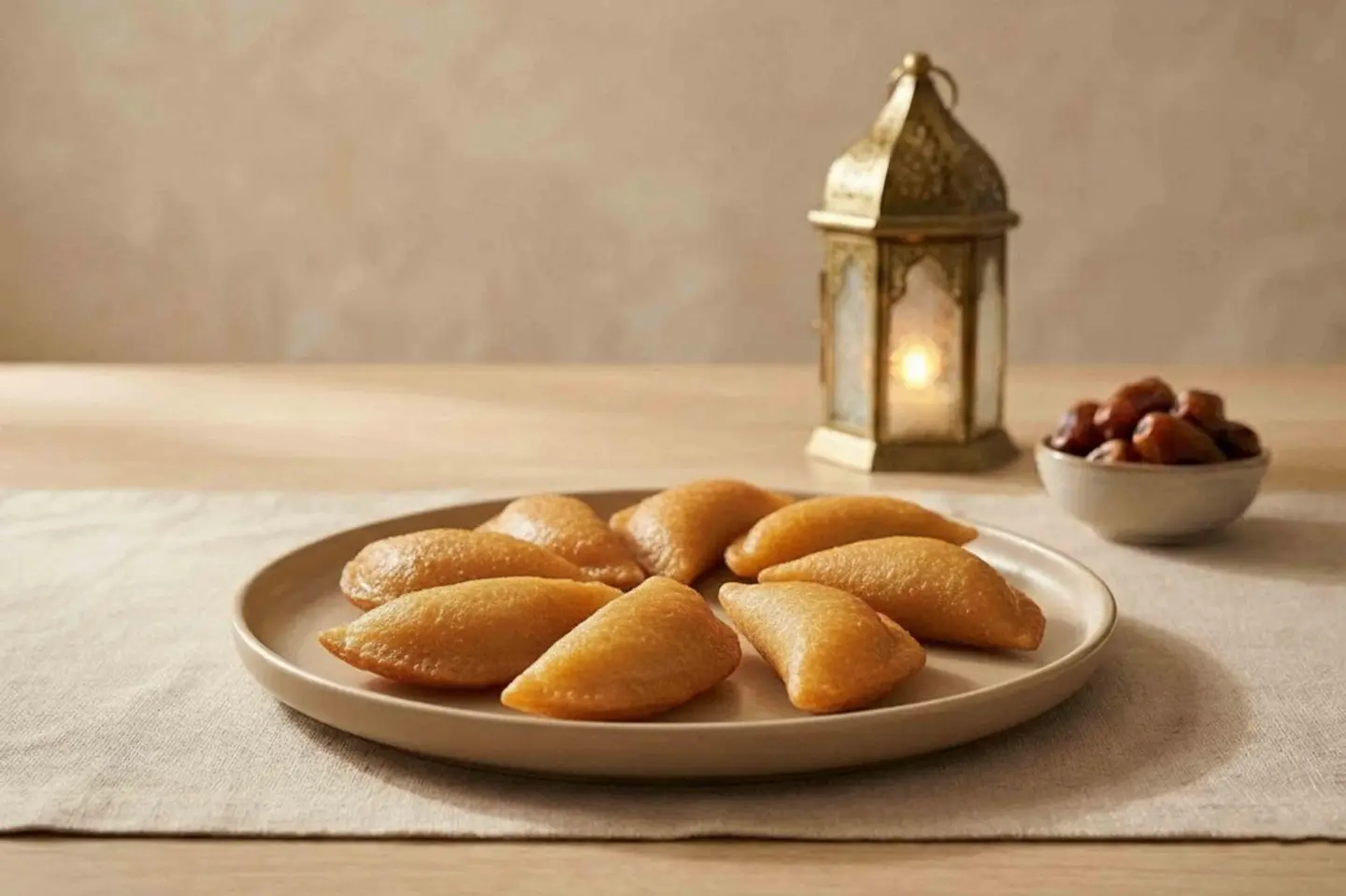Qatayef With Cream - 1 Kg