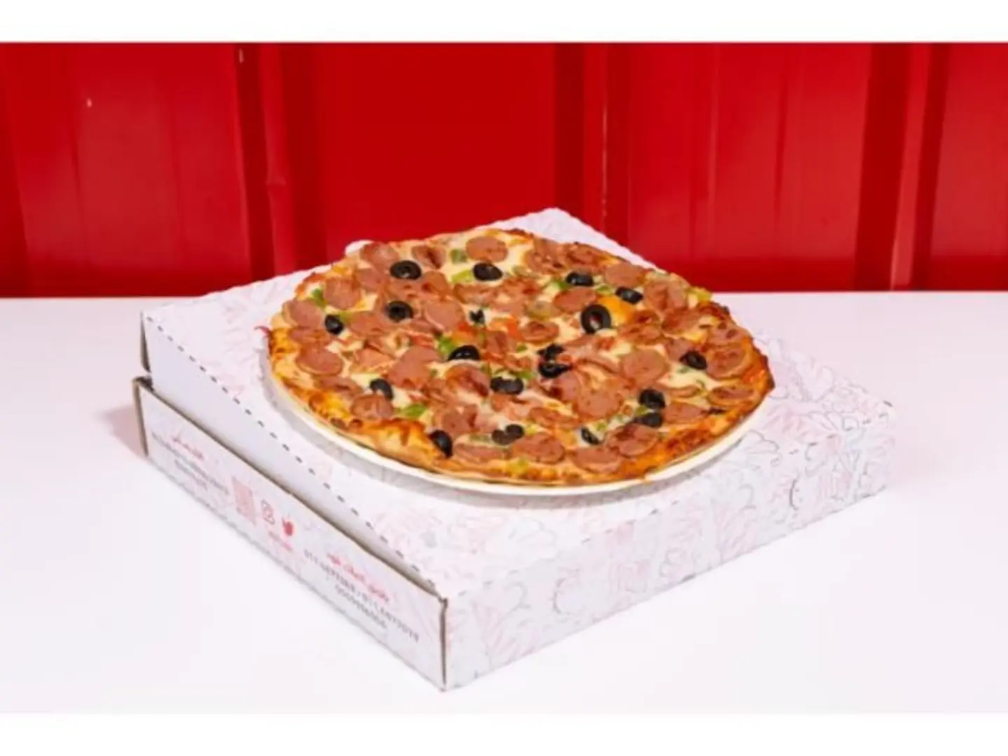 Sausage Pizza - Small