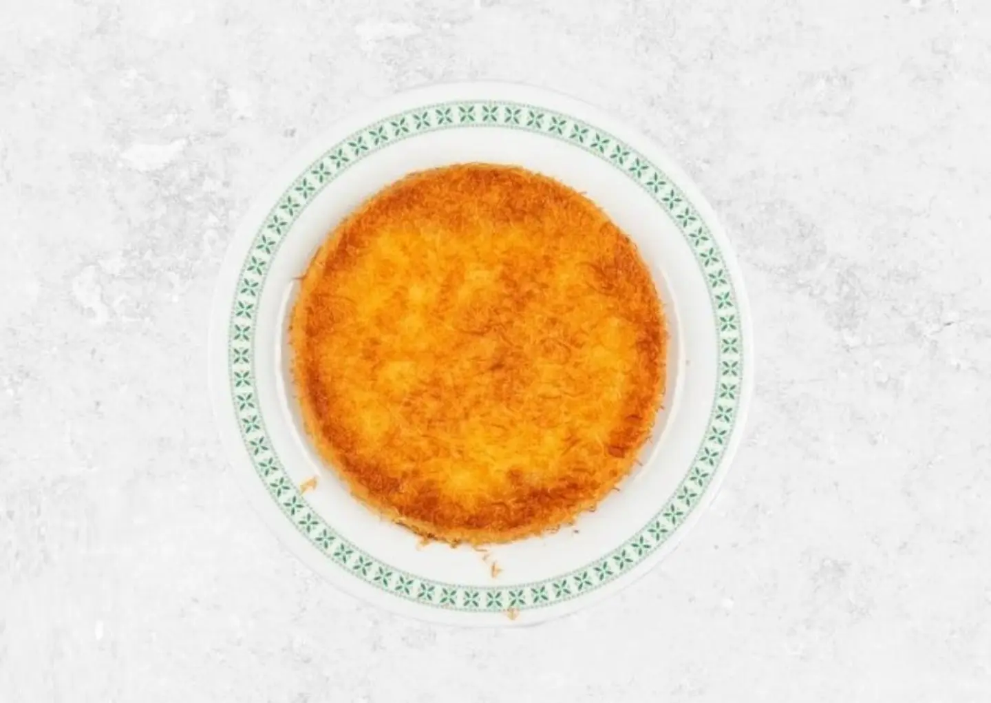كنافة شيرة - صغير