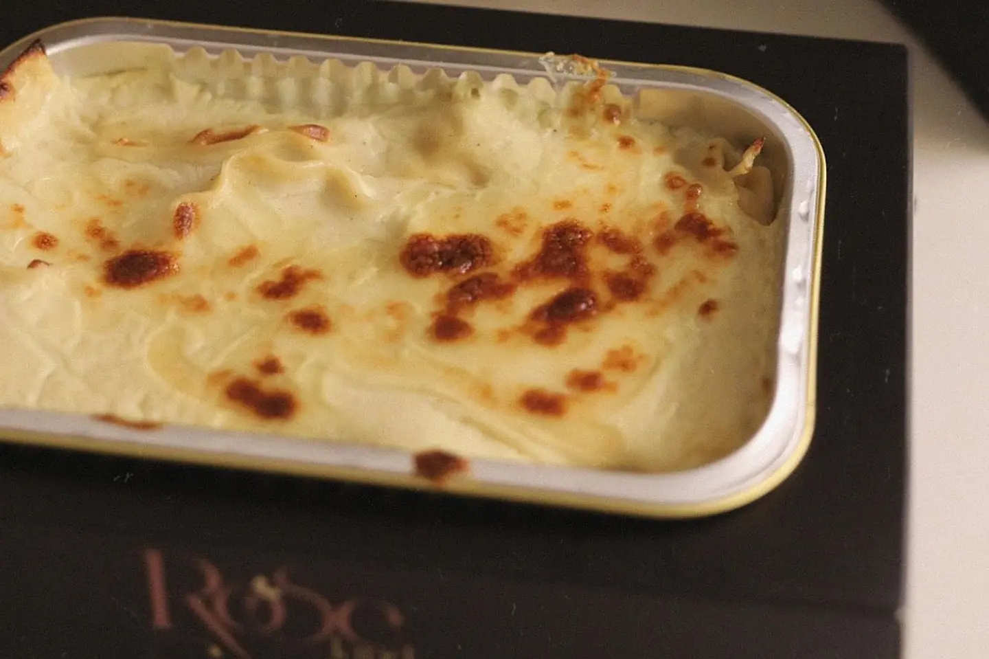 Beef Bechamel Spaghetti - Middle