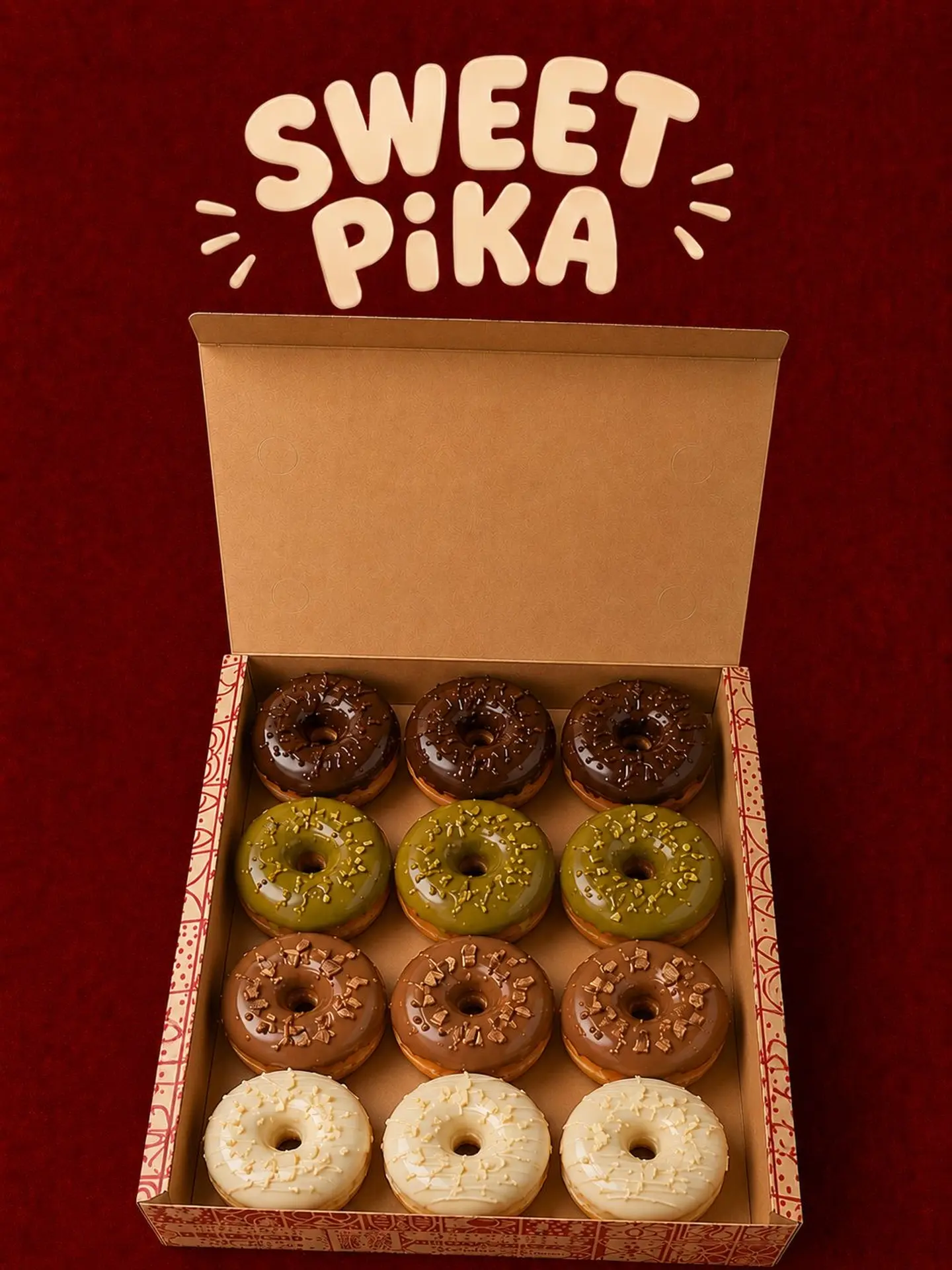 Signature Mini Donuts - 12 Pieces