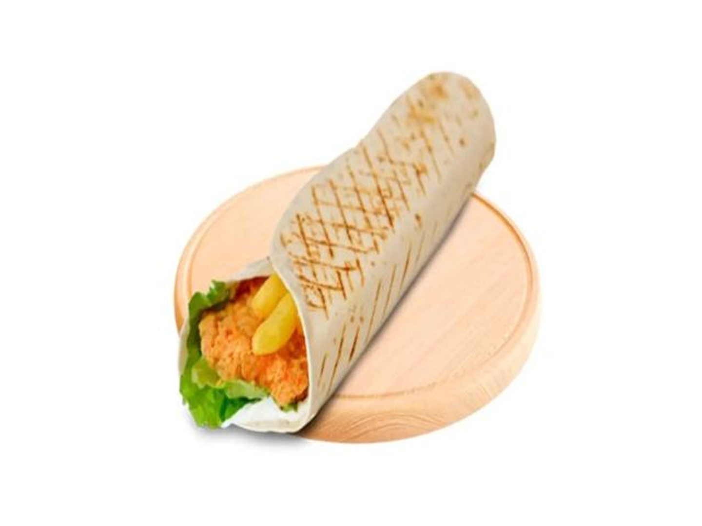 Chicken Strips Tortilla - Medium