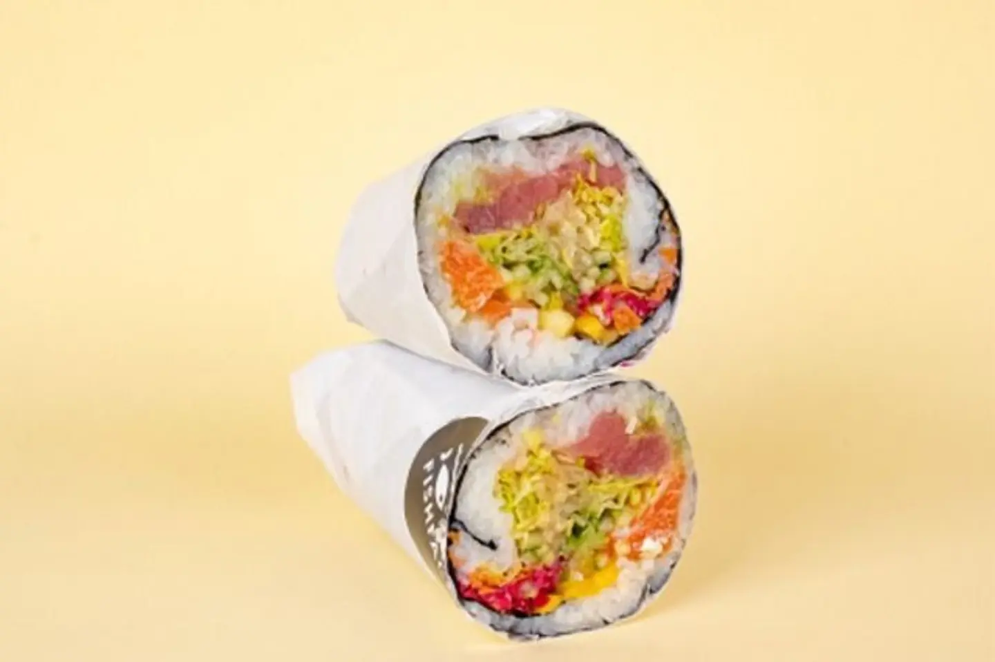 Salmon Tuna Sashimi Burrito - Regular