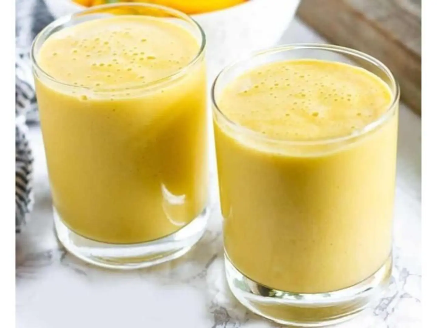 مانجو حليب - وسط