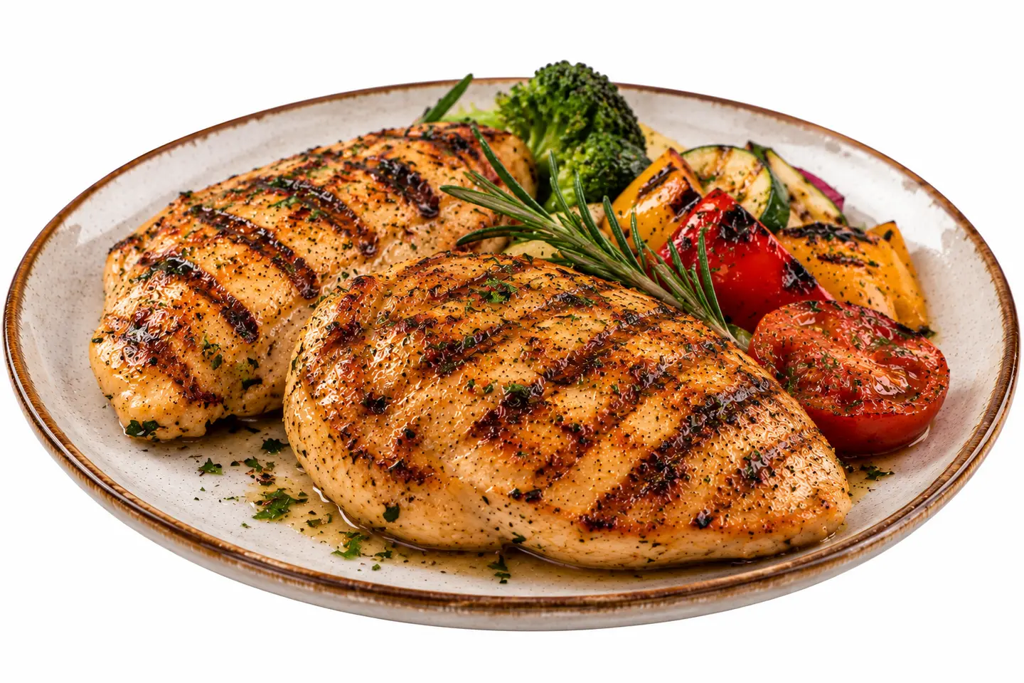 Grilled Chicken - 120 Grams