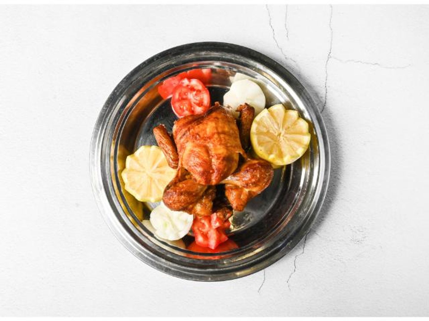 حبة دجاج شواية بدون الأرز - نص حبة دجاج