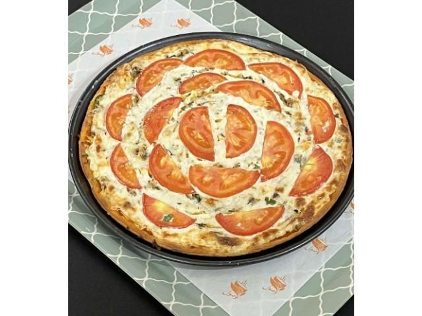 Vegetable Pizza - Small