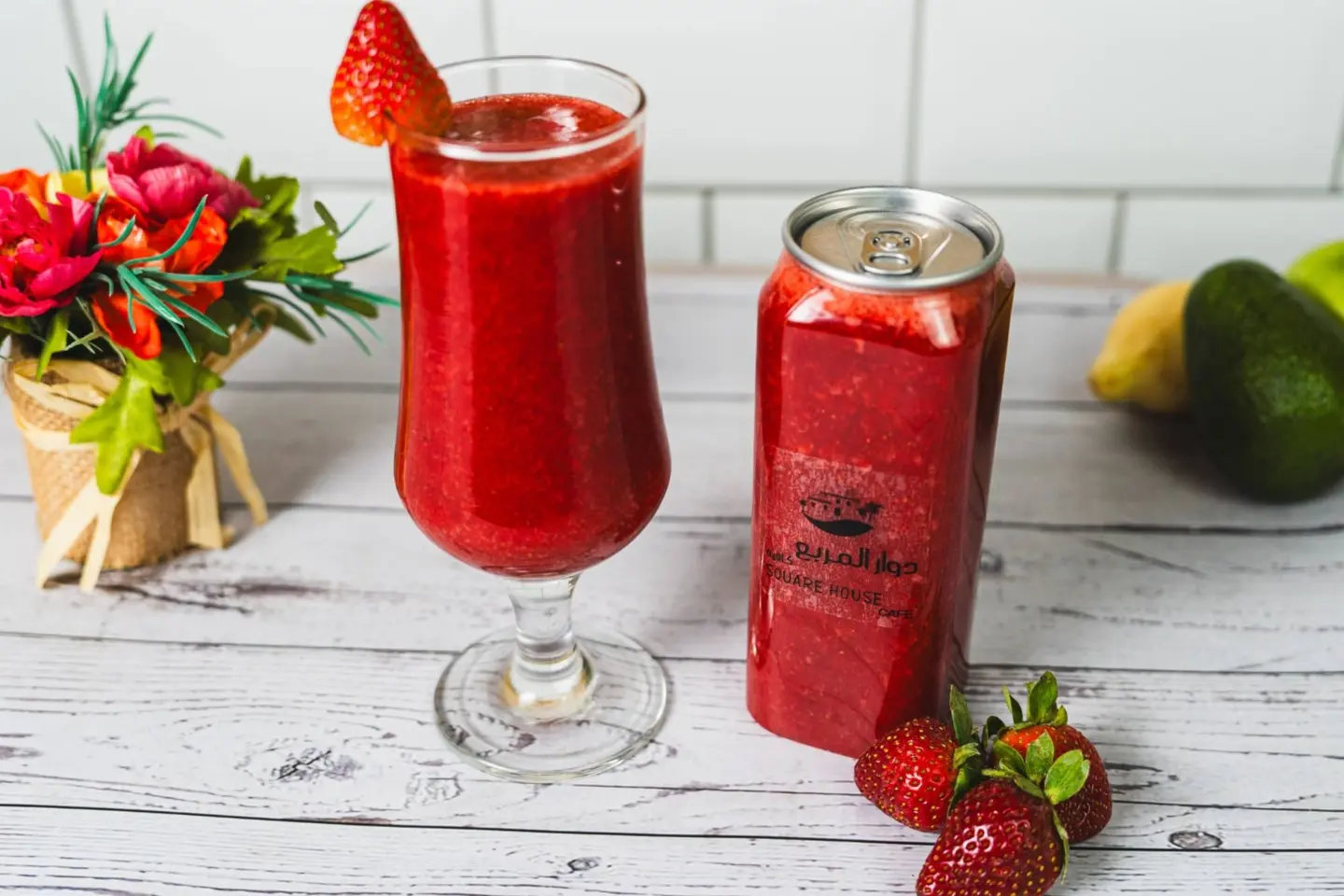 Strawberry Juice - Medium