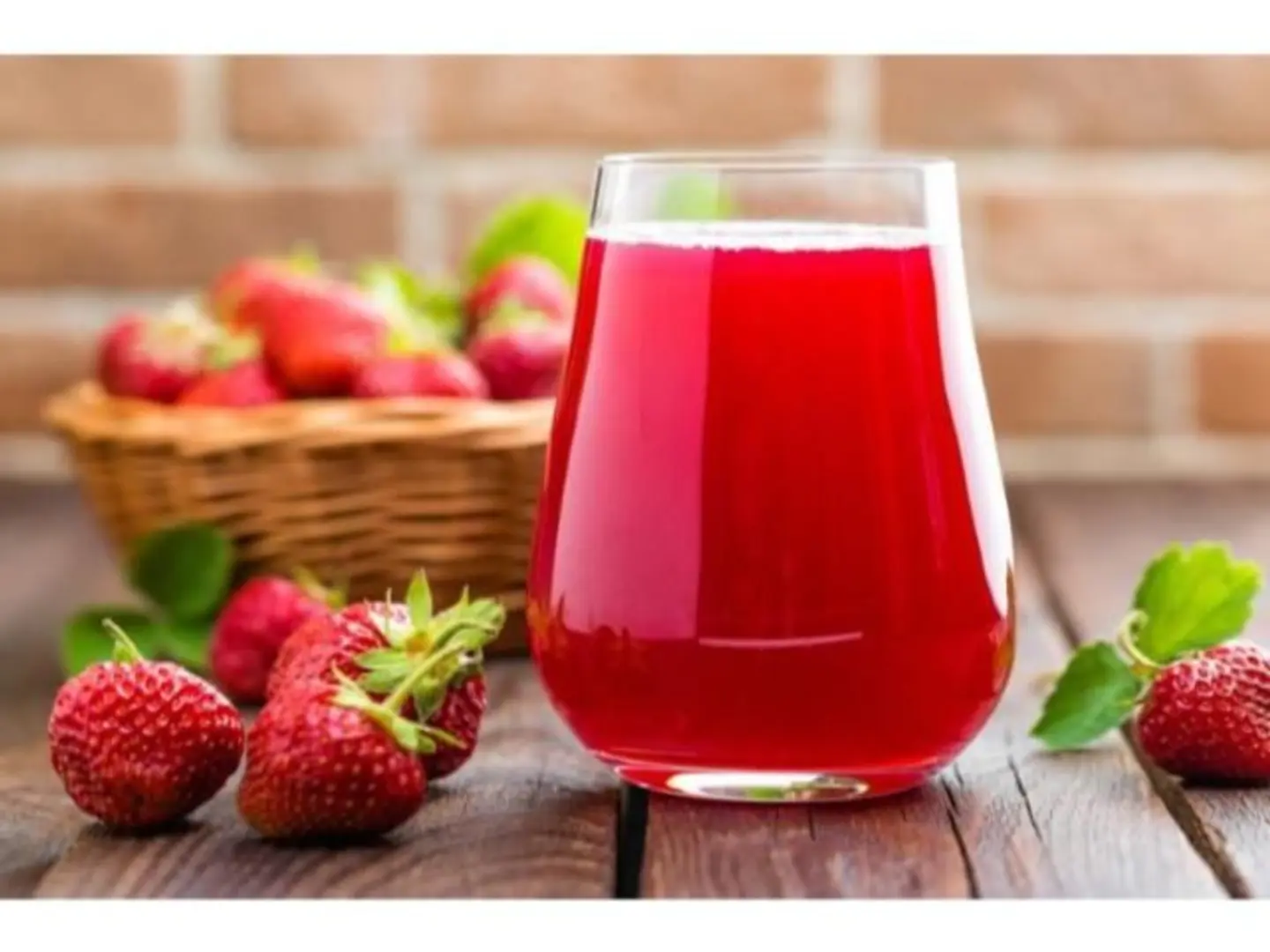Strawberry Juice - Cup