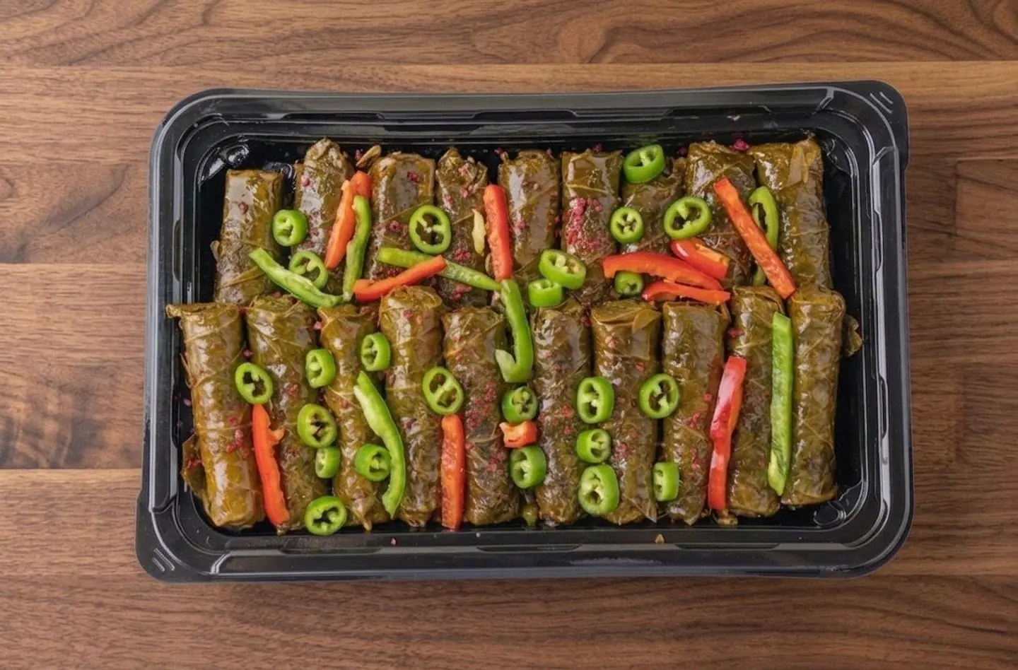 Spicy Stuffed Grape Leaves - Small