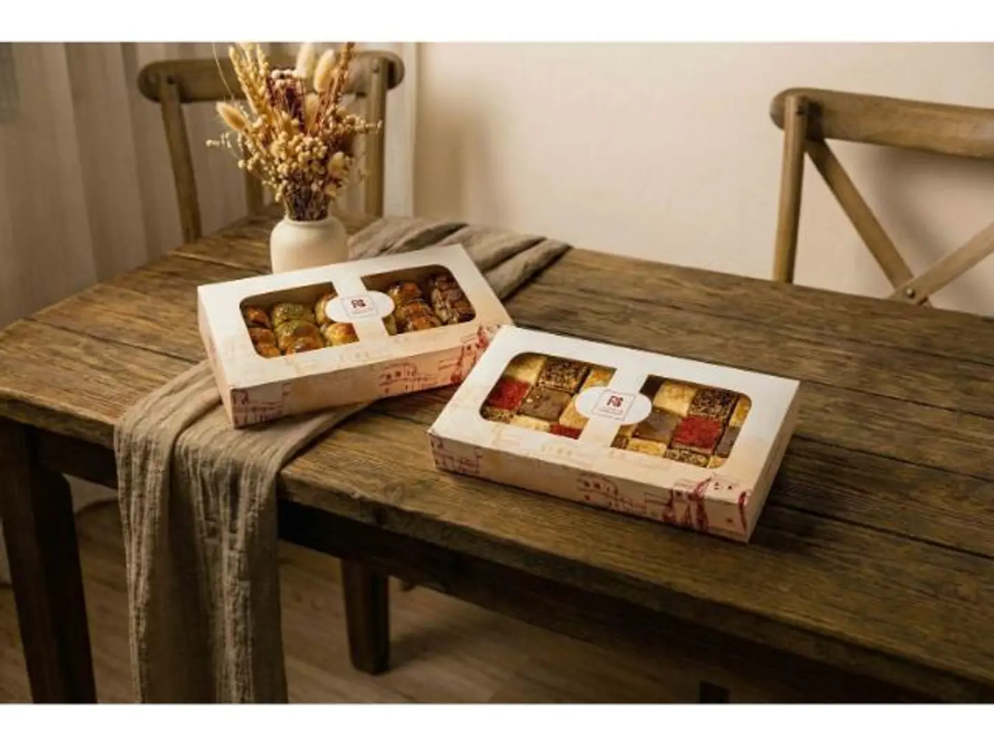 Mix Mini Cheesecake + Mix Cinnabon - 1/2 Kg