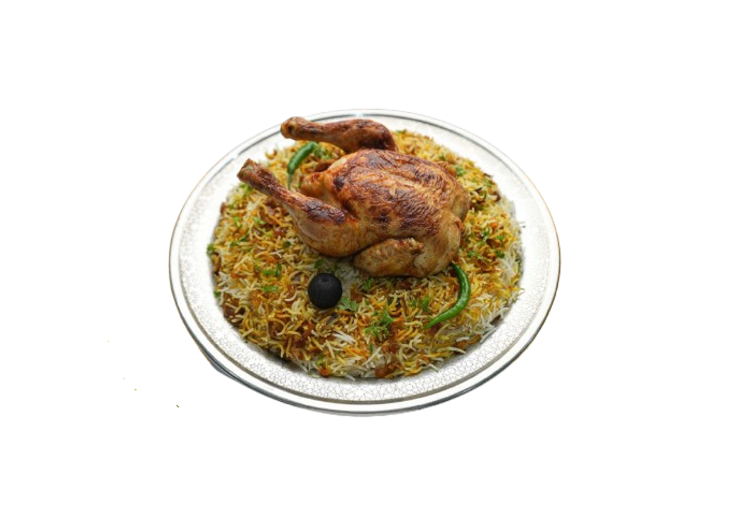 برياني - ربع دجاجة