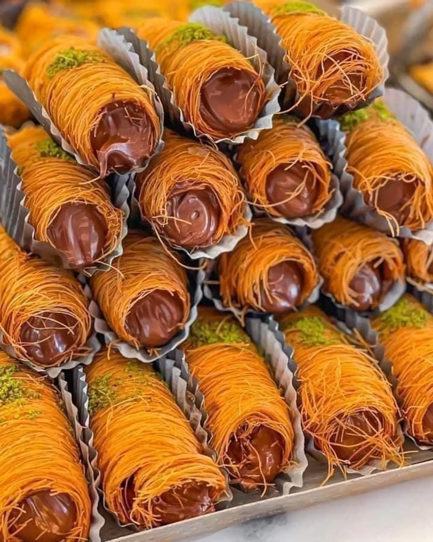 Kunafa Fingers With Lotus - Small