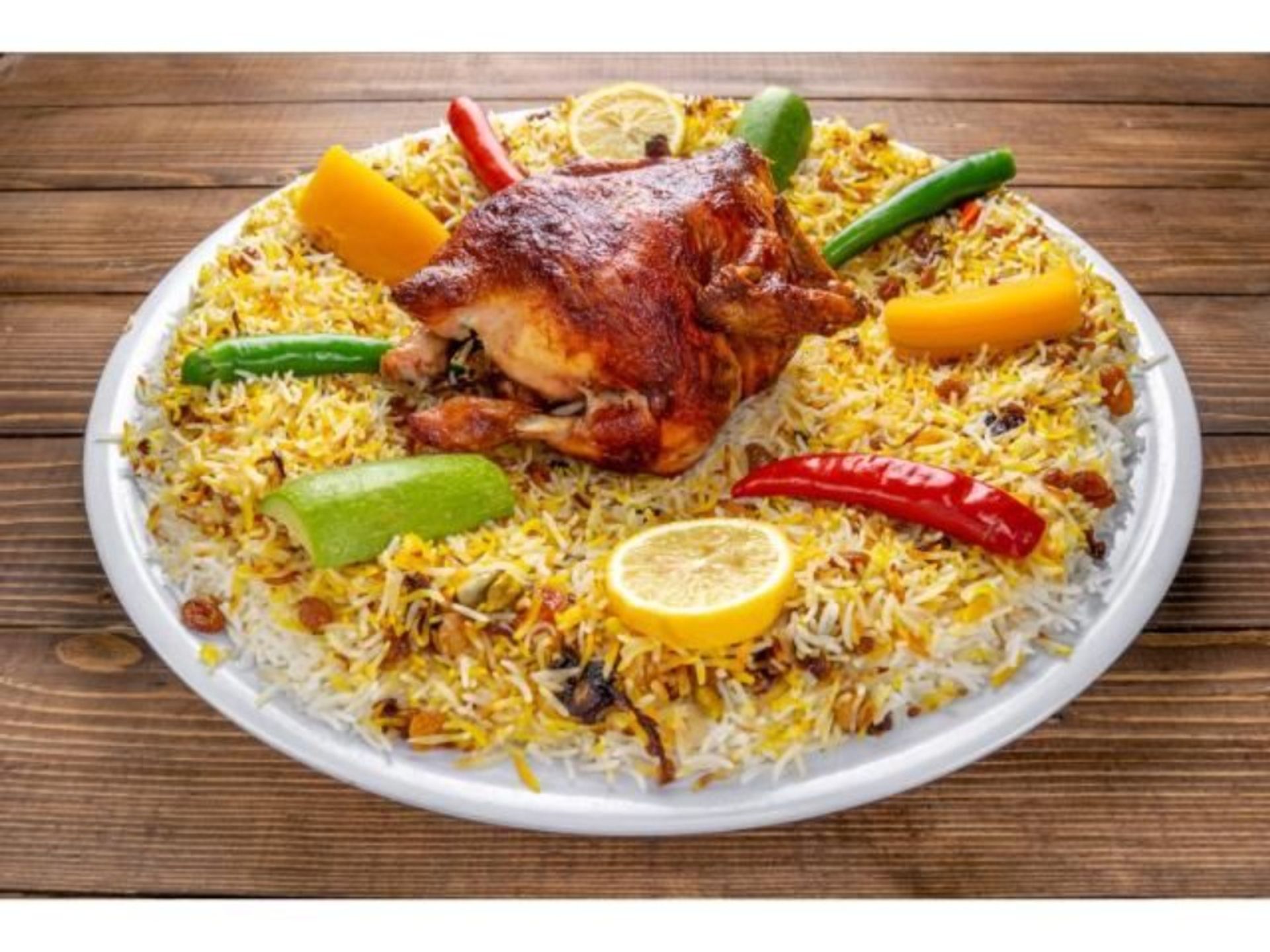 دجاج محمر - نص حبة دجاج