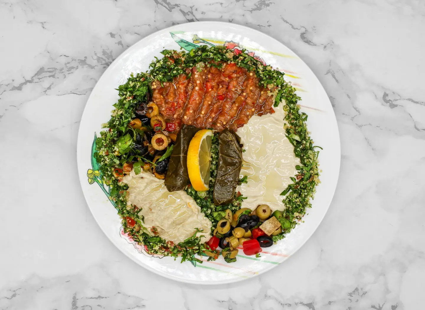 Mixed Appetizer - Medium