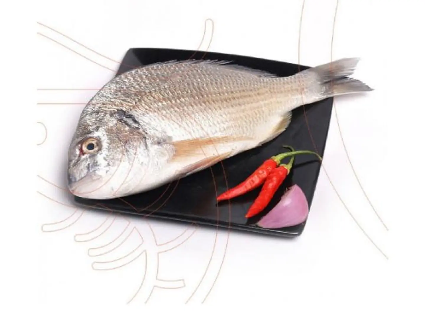 Sea Bream Deniss - 0.5 Kg Grilled