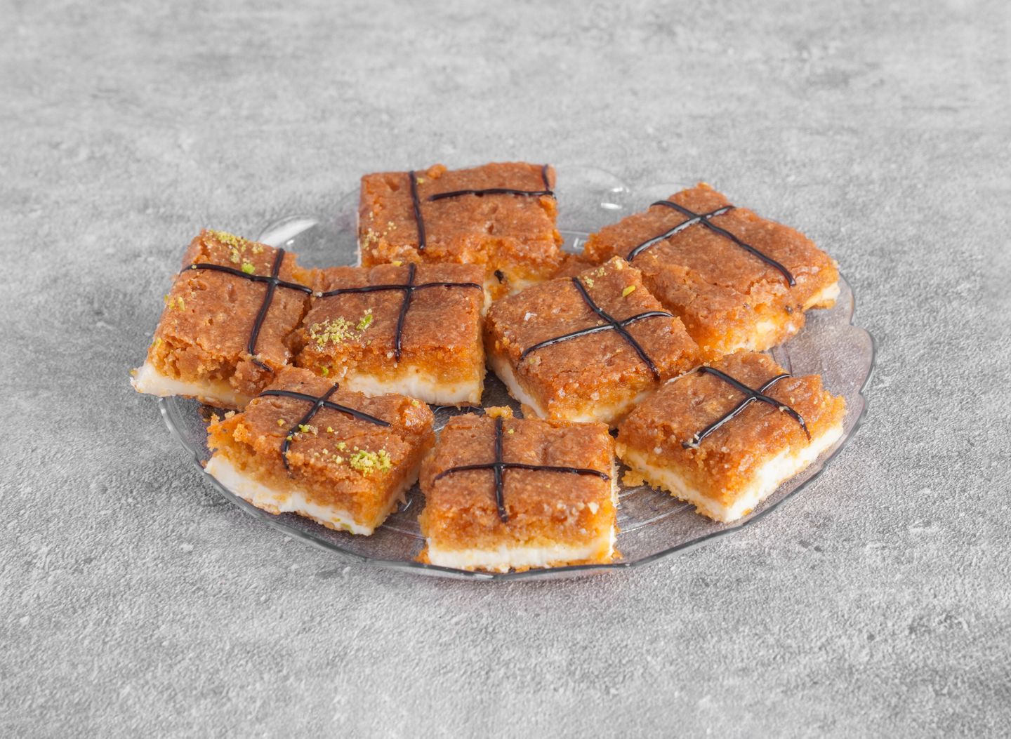 بسبوسة لوتس سادة - ربع كيلو