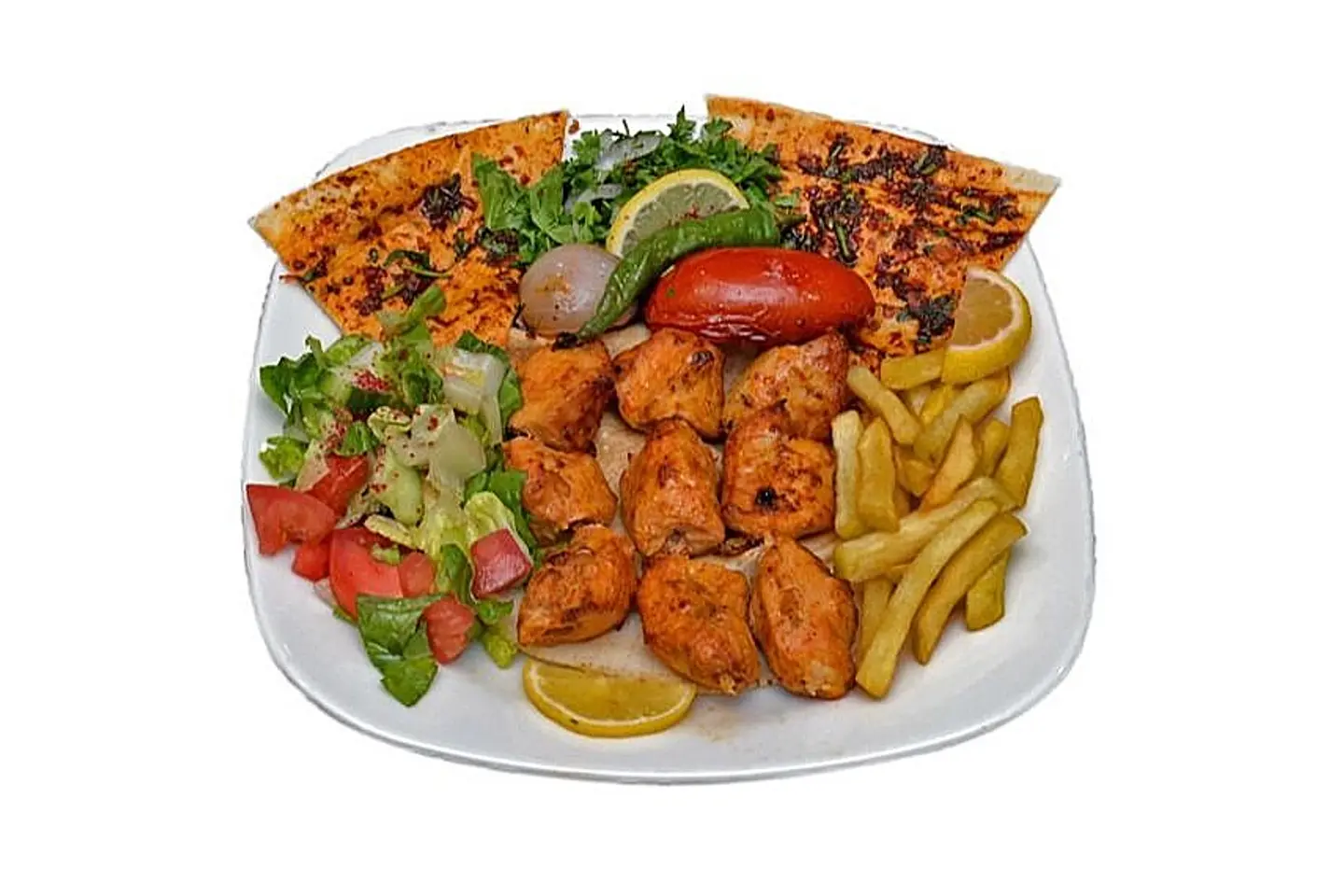 شيش طاووق - نفر