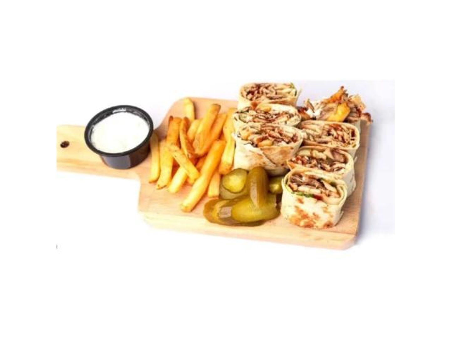 Small Arabic - Without Cheese
