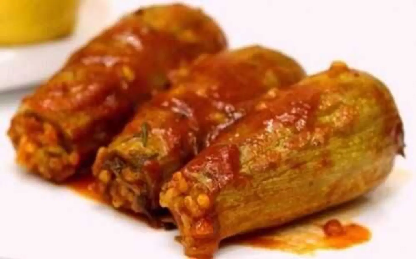 Stuffed Zucchini - Medium