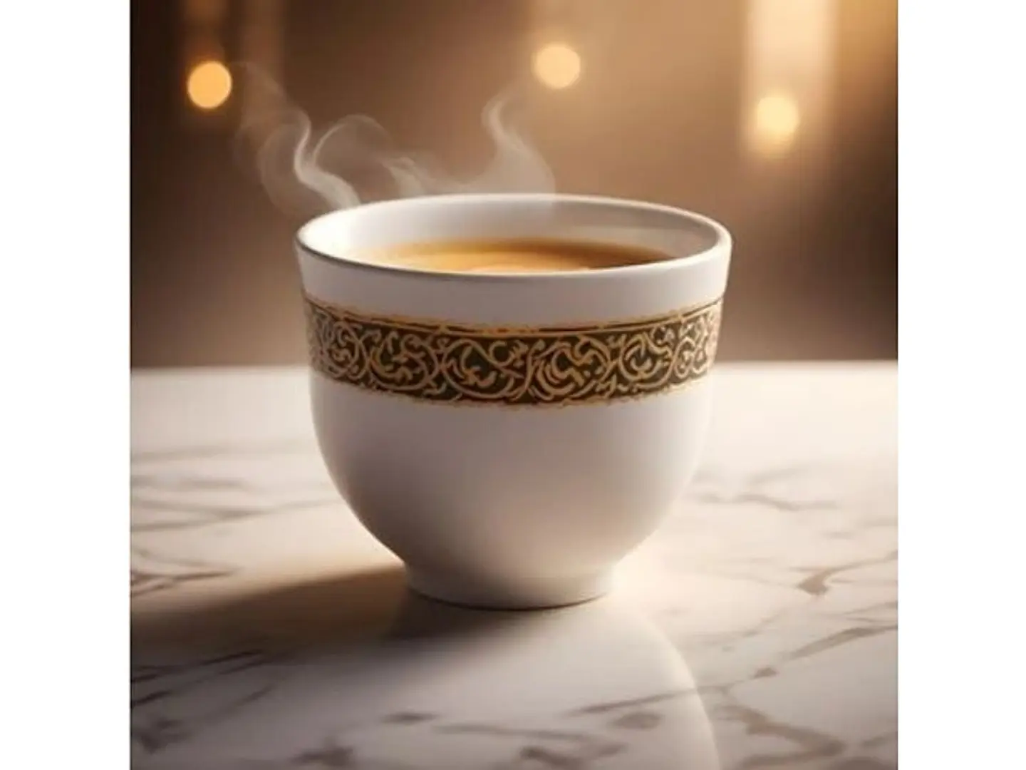 القهوة السعودية (اكواب ) - كبير