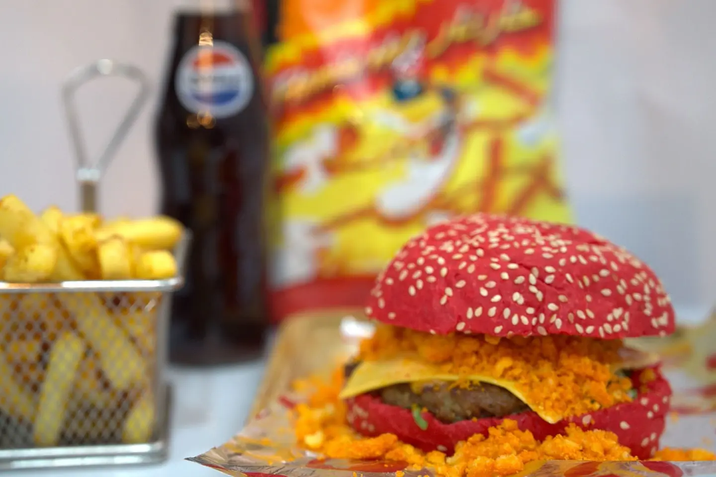 Volcano Cheetos Beef Meal - Single