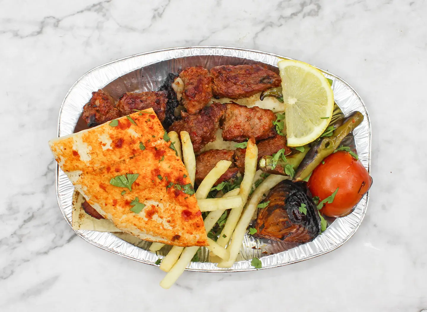 Meat Awsal - Sandwich