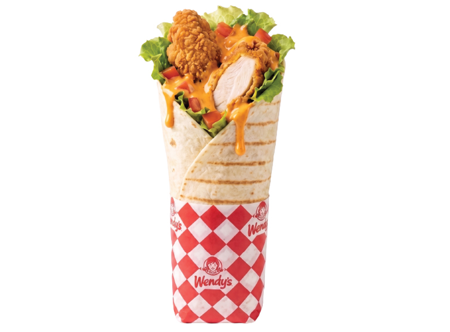 Sriracha Chicken Wrap - Regular