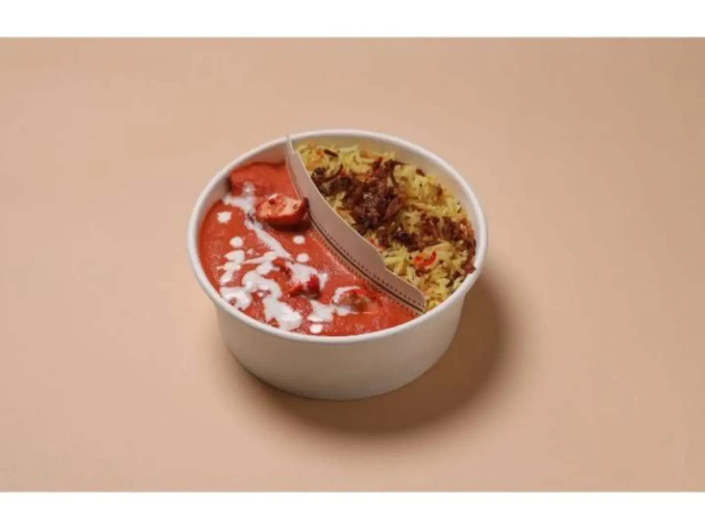 تكا مسالا مع الأرز - عادي