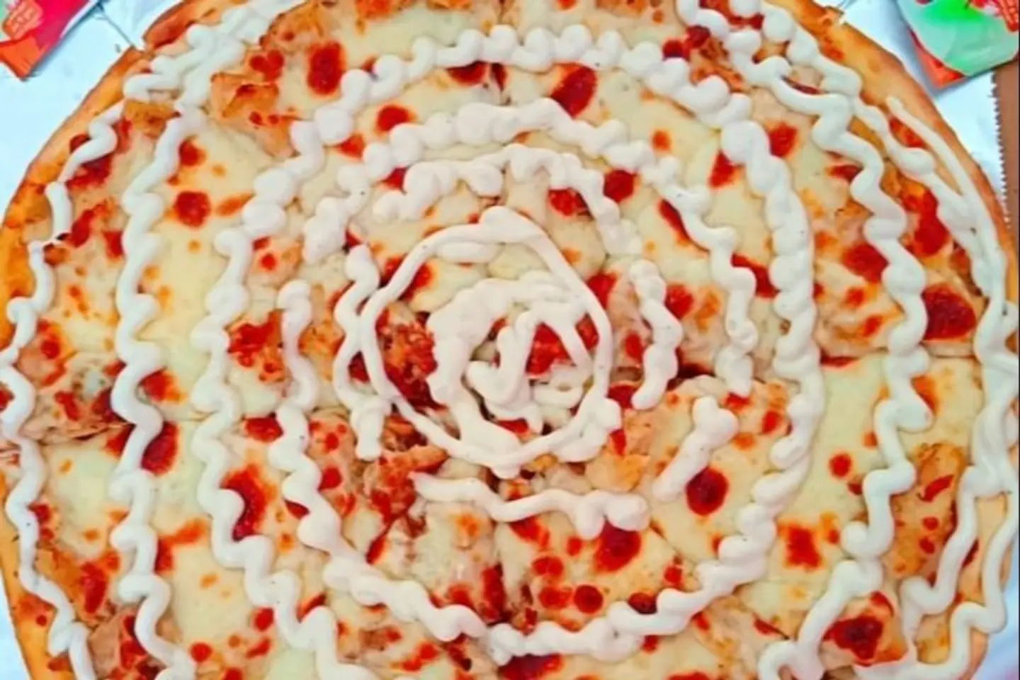 Ranch Pizza - Small