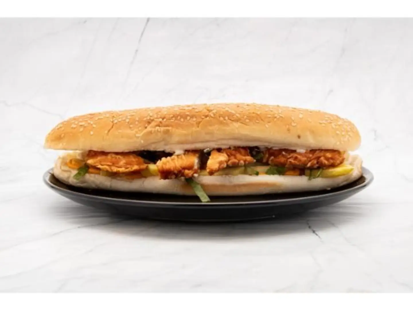 ساندوتش زنجر صامولي - عادي