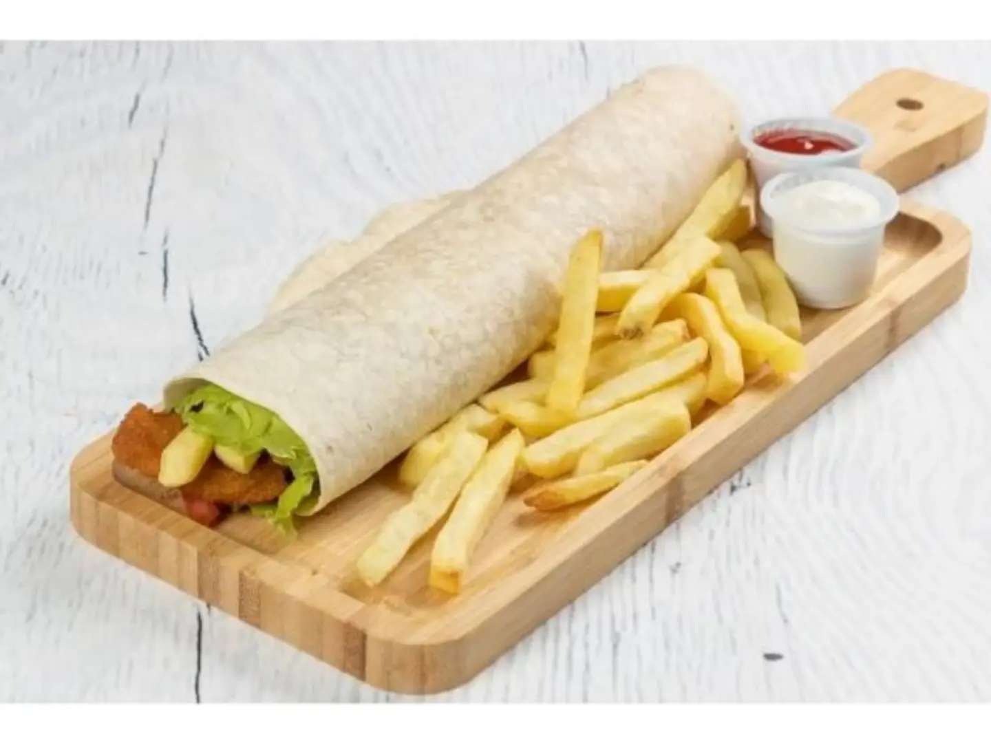 Fish Tortilla - Small