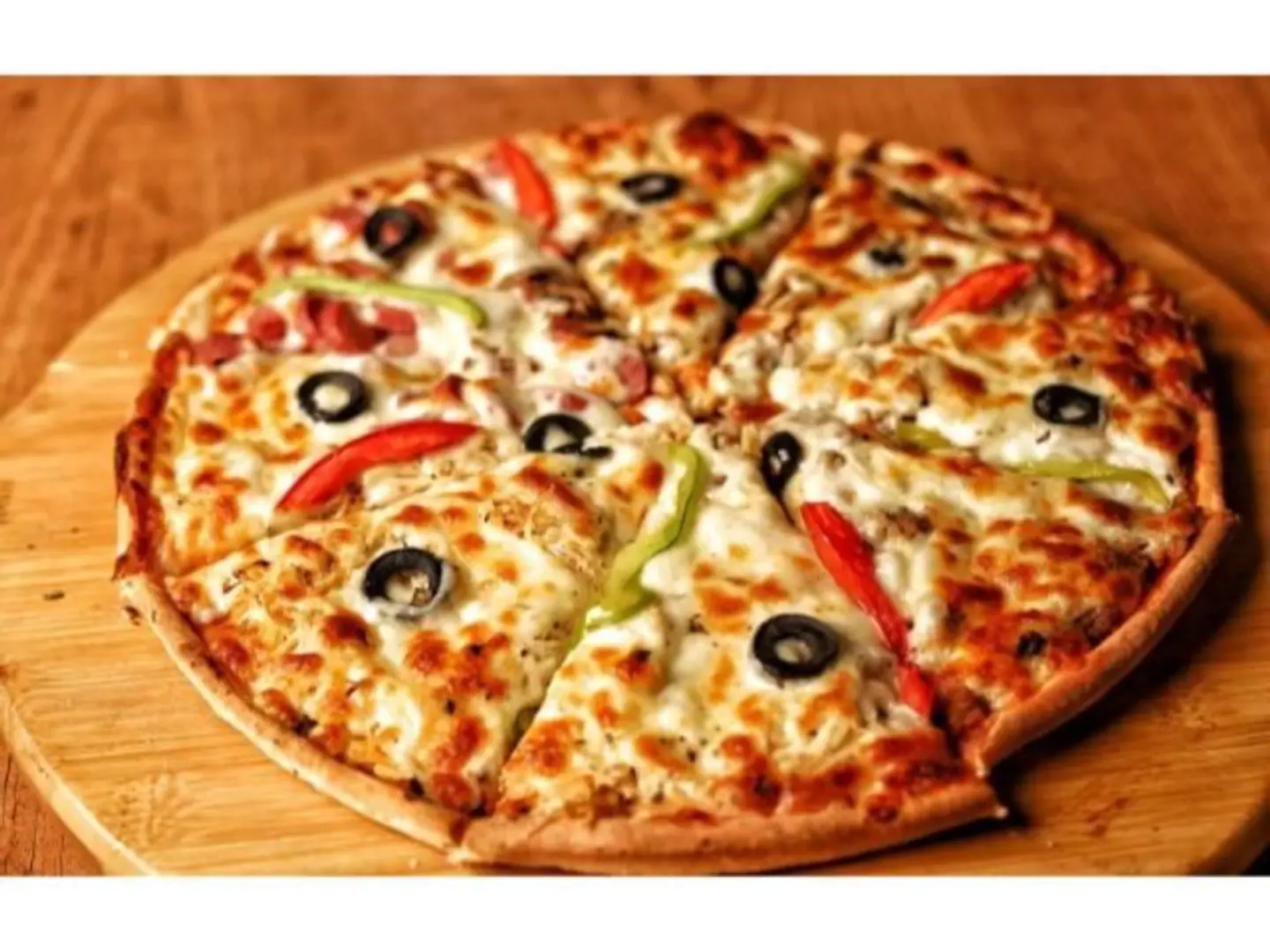 بيتزا مشكل - صغير