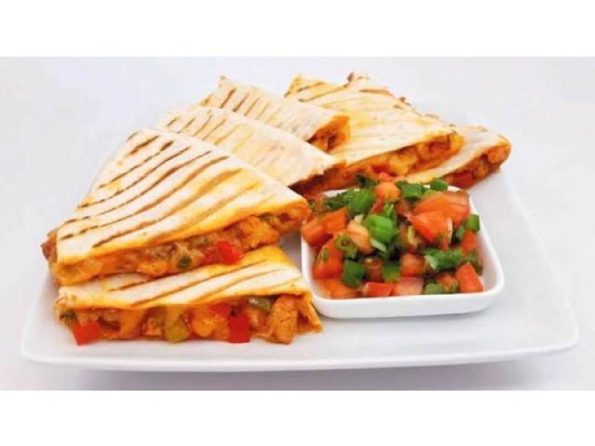 بيتزا كساديا دجاج - صغير