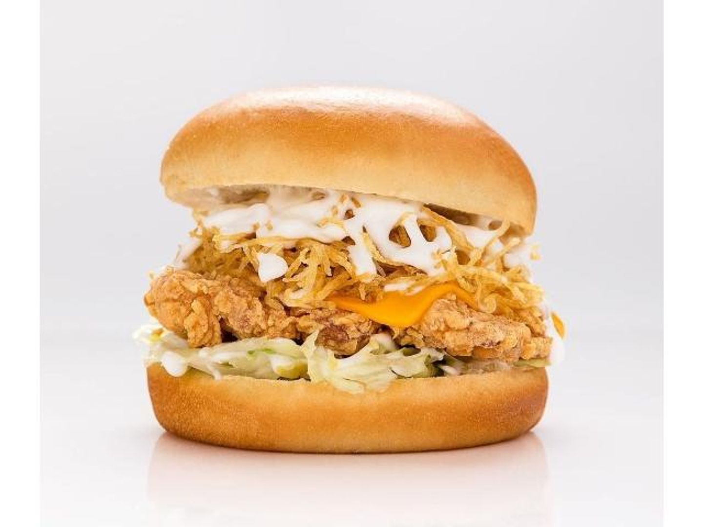Double Zinger Chicken - Single