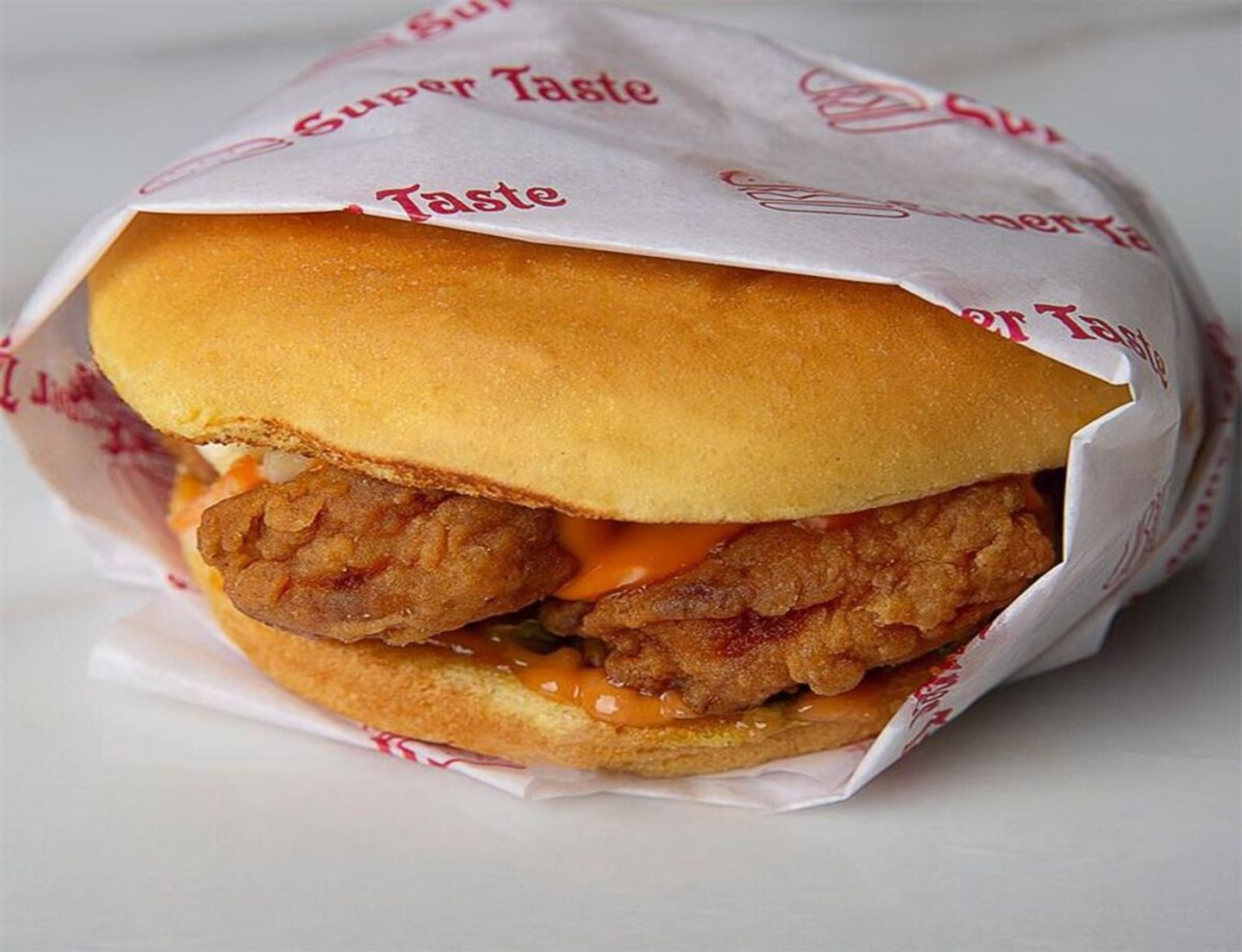 Burger Shrimp - Sandwich