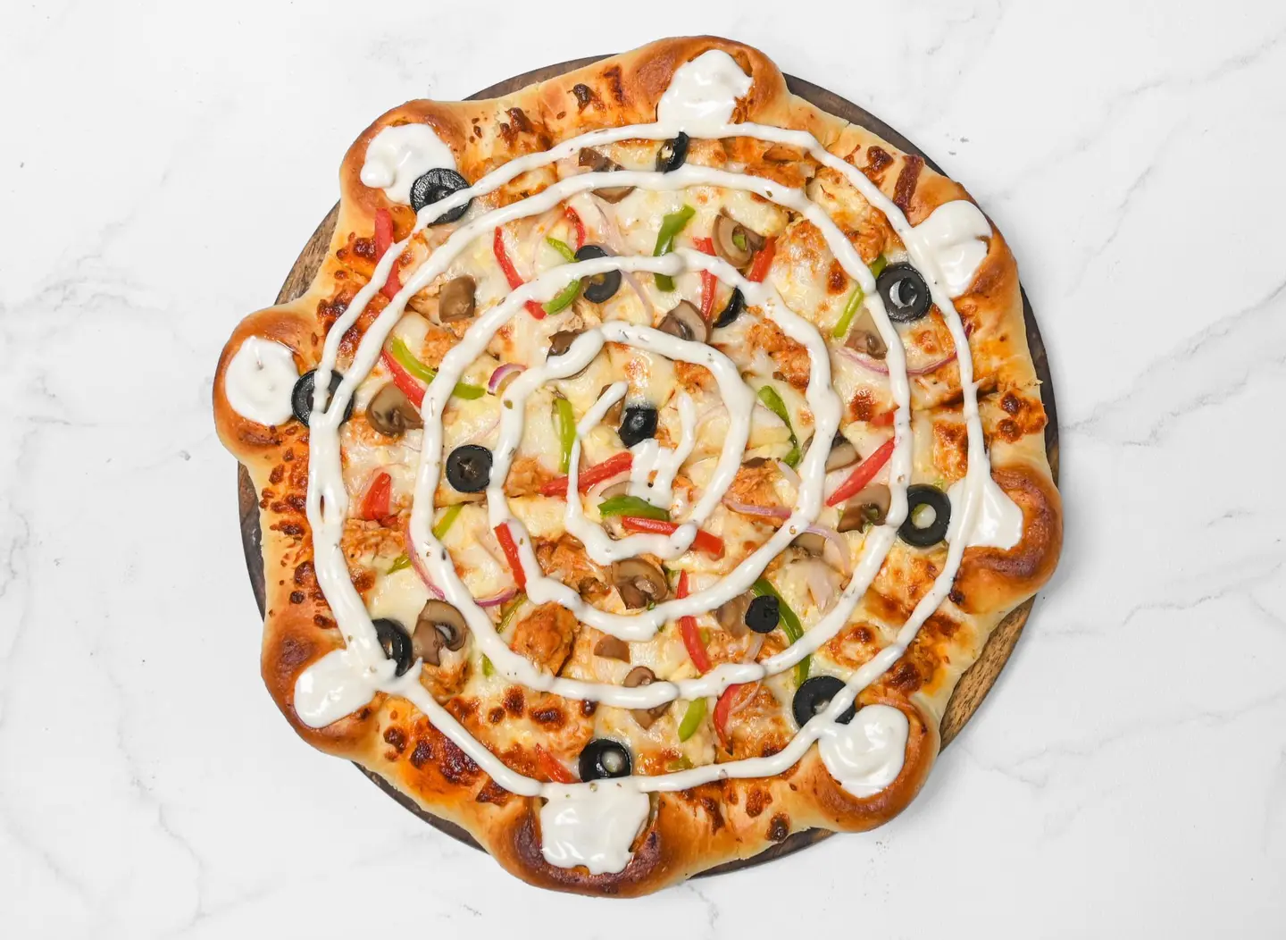 Crown Crust Pizza - Small