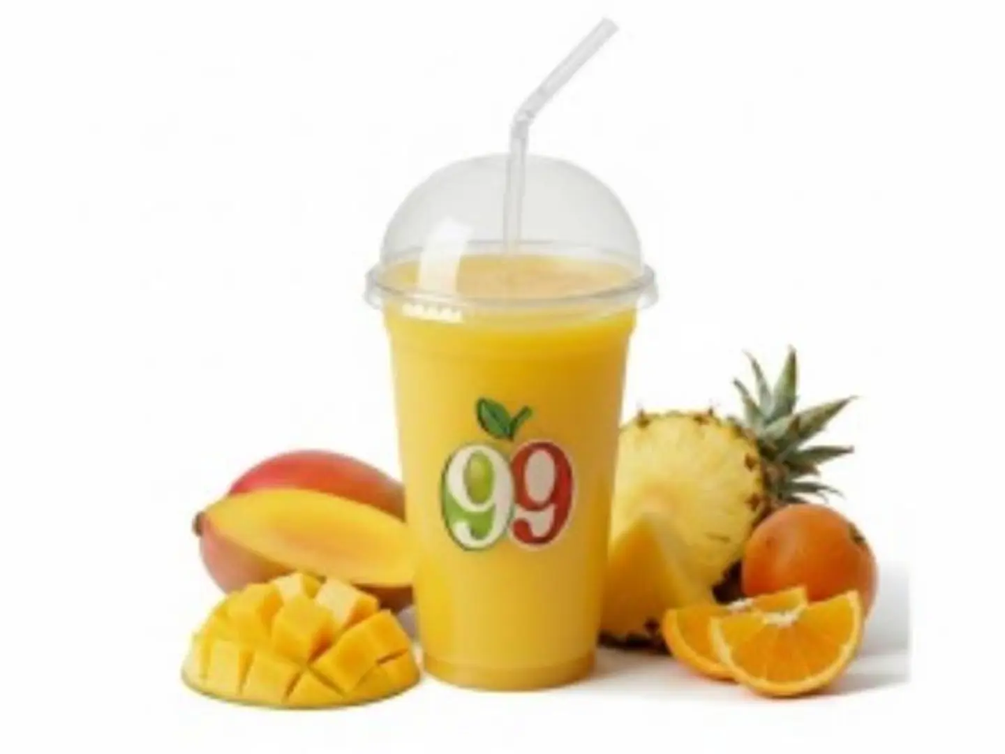 اصنع عصيرك 3 مكونات - كوب وسط