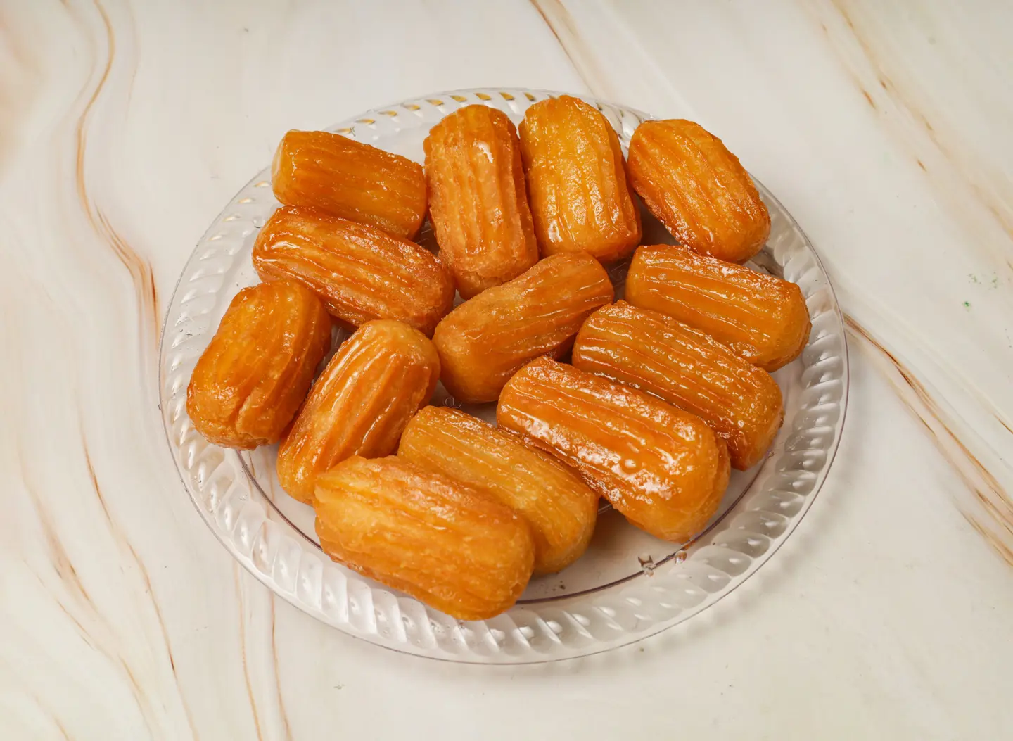 Plate Of Tulumba Wrapped - Small