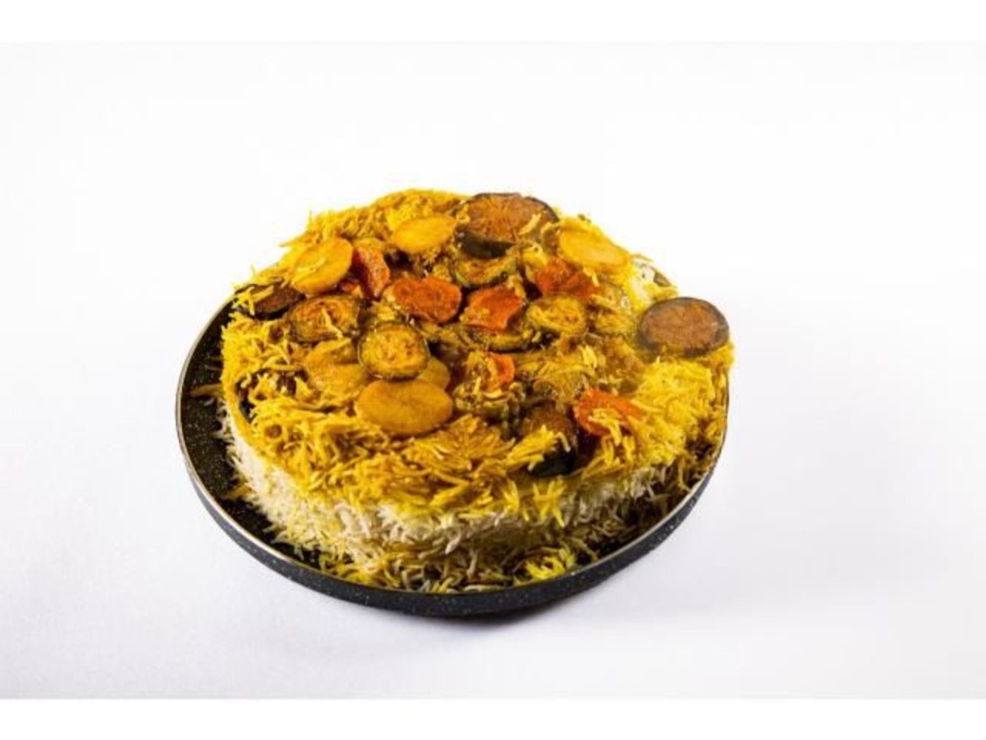 مقلوبة - نص حبة دجاج