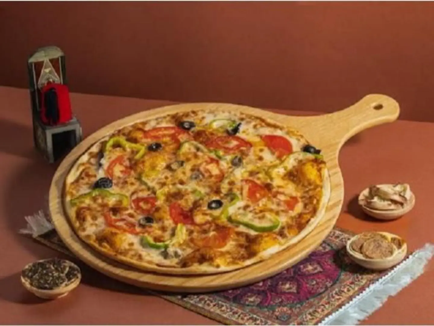 Vegetable Pizza - Small