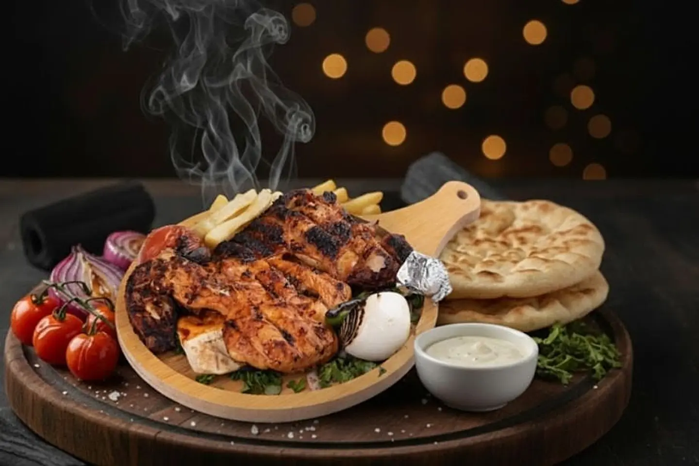 Chicken On Charcoal - Half A Pill