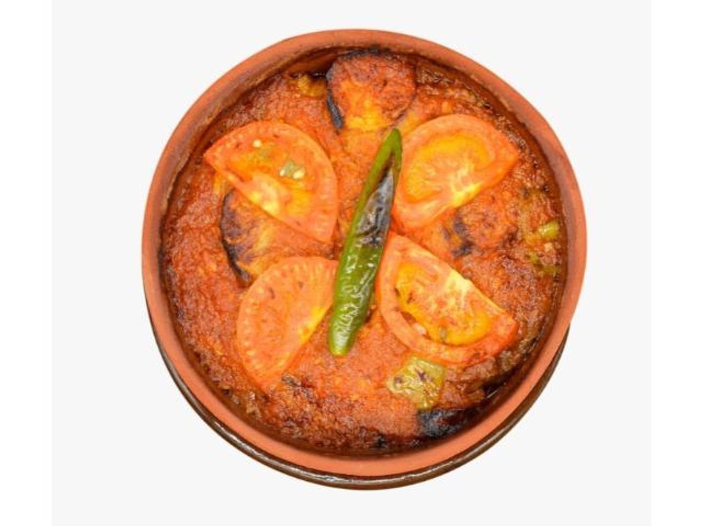 صحن مسقعة - وسط