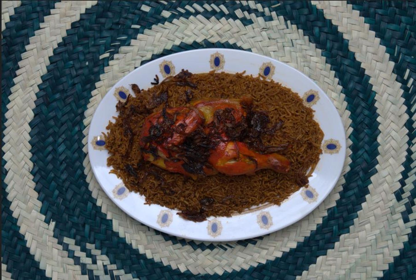 دجاج كبسه - ربع دجاجة