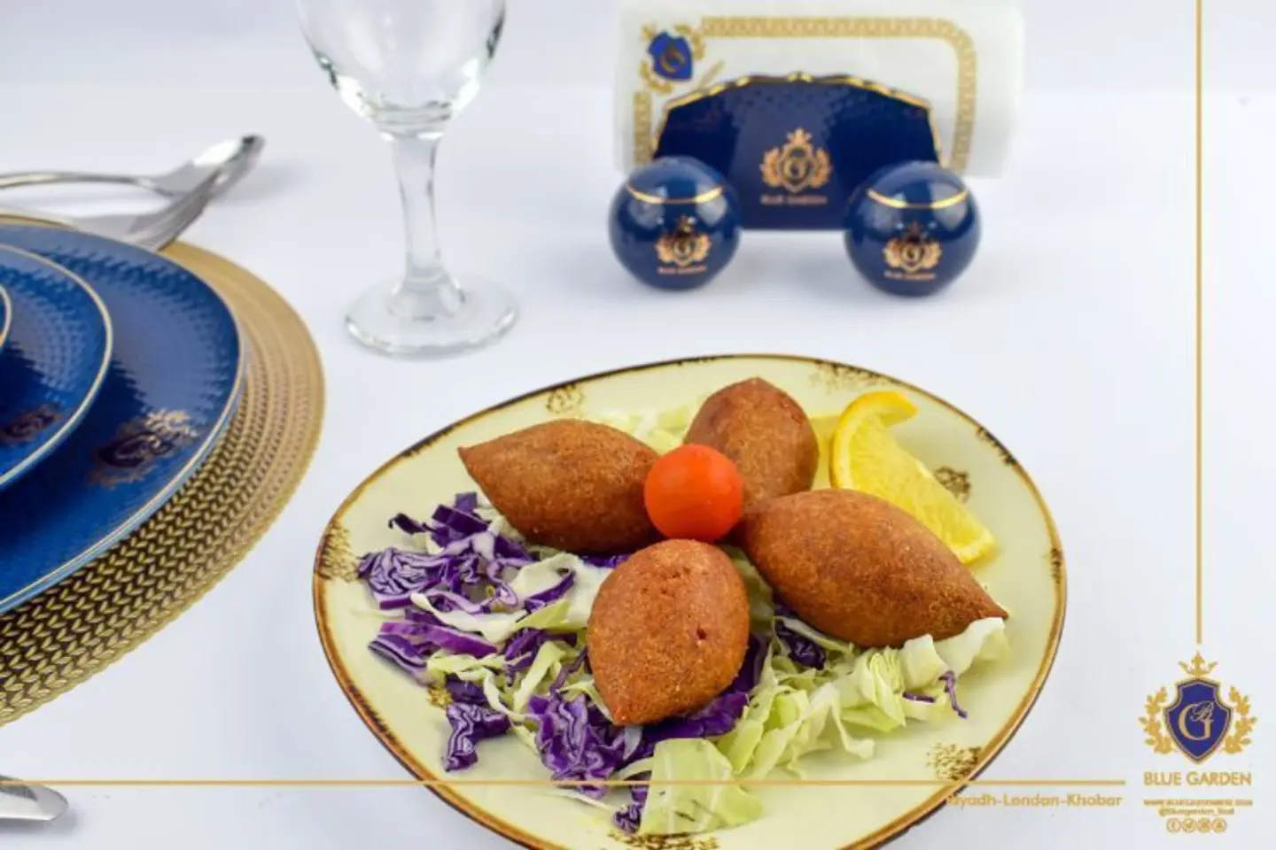 Fried Kibbah - Chicken