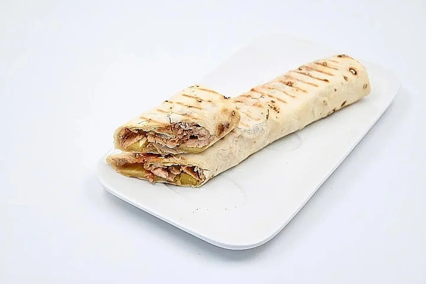 Large Shawarma - Without Cheese